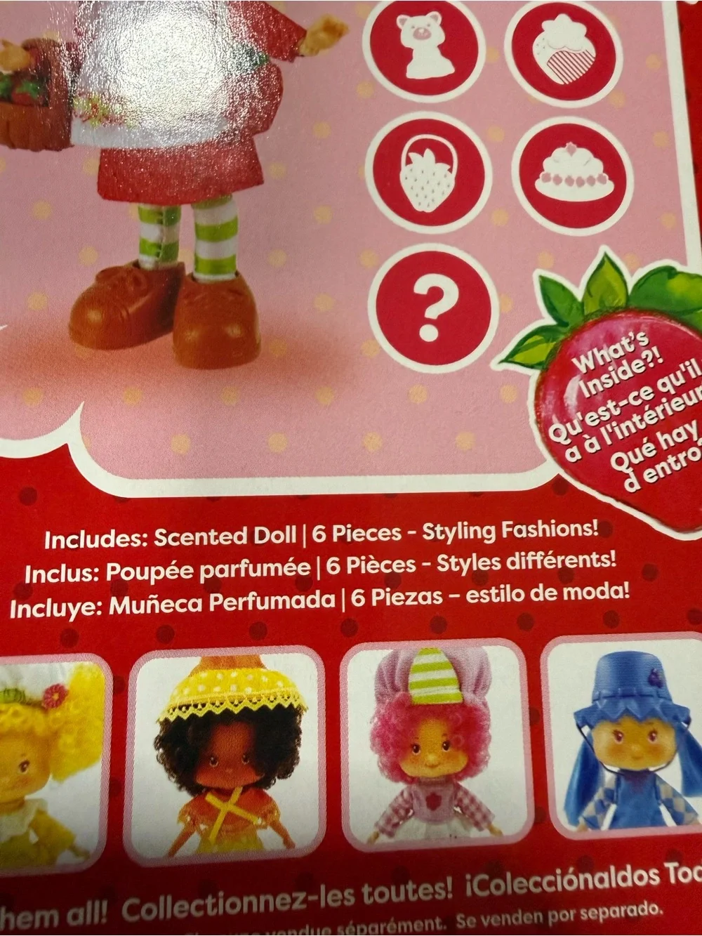 Strawberry Shortcake Doll